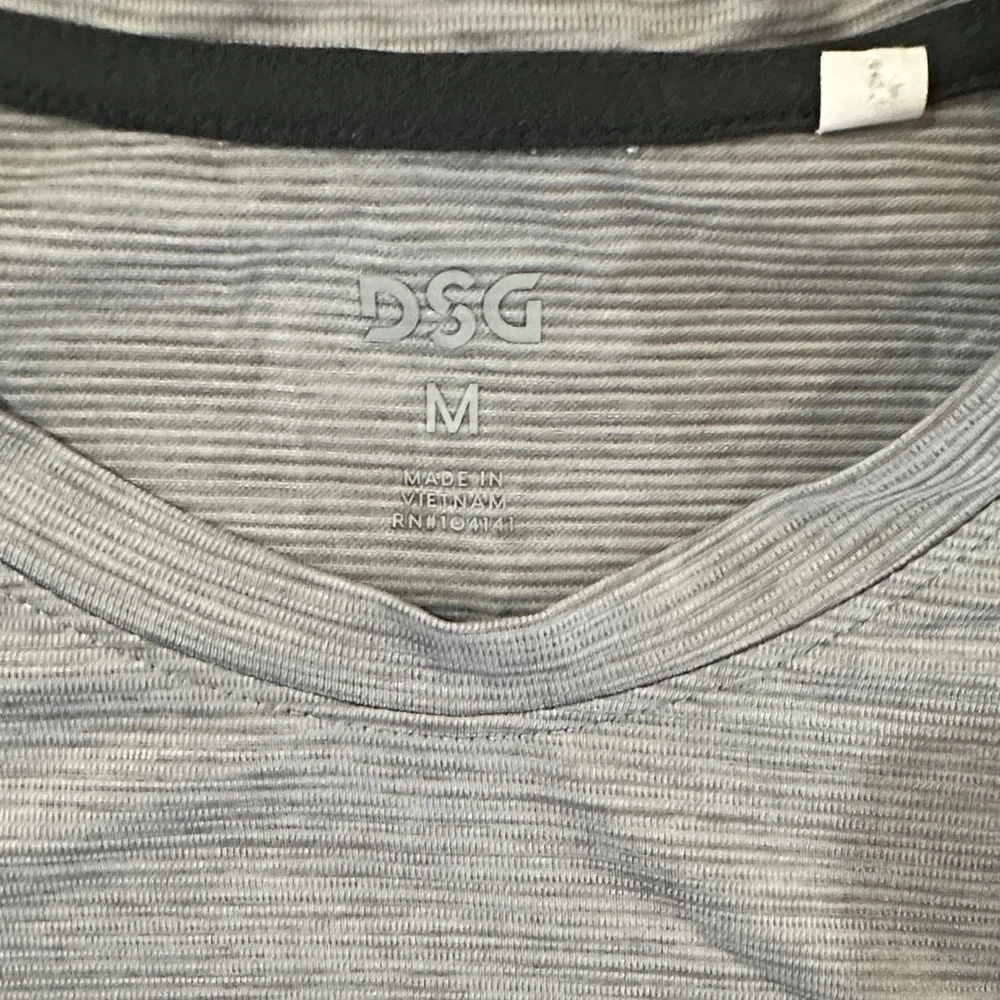 DSG Light Gray Men's Tank Top - Picture 2 of 3